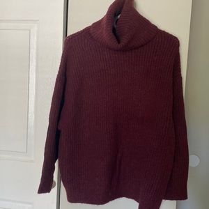 Women’s turtle neck sweater - Lulu’s size XS, new with tags